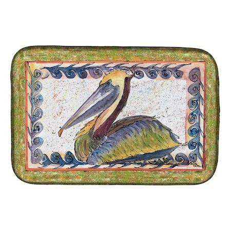 Carolines Treasures 8057DDM Pelican Dish Drying Mat 8057DDM